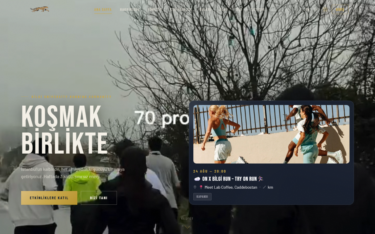 Bilgi Running Community